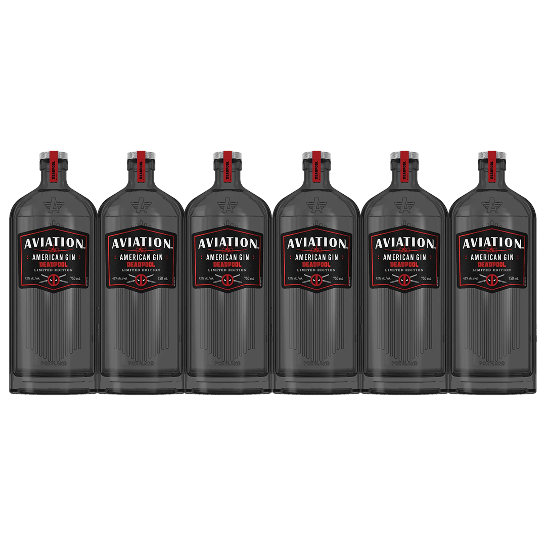 Aviation Gin Deadpool Limited Edition