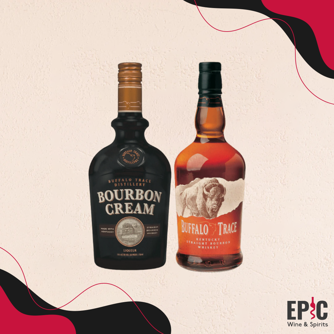 Buffalo Trace Bourbon & Bourbon Cream Liqueur Bundle