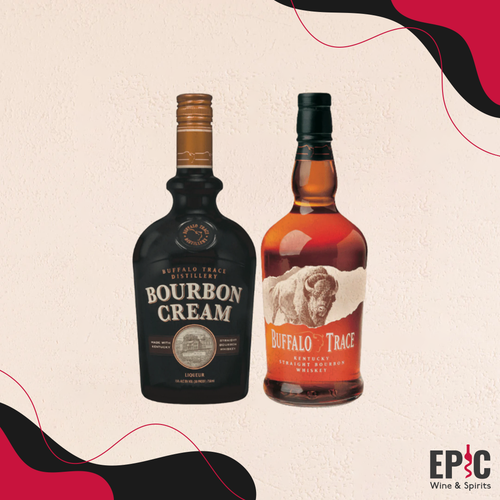 Buffalo Trace Bourbon & Bourbon Cream Liqueur Bundle