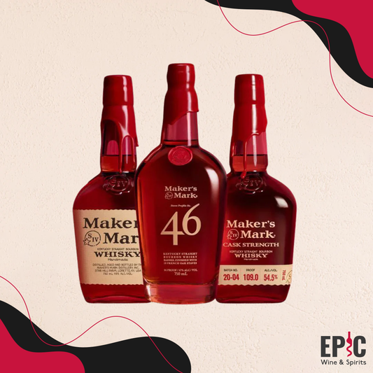The Maker's Mark Bourbon Bundle