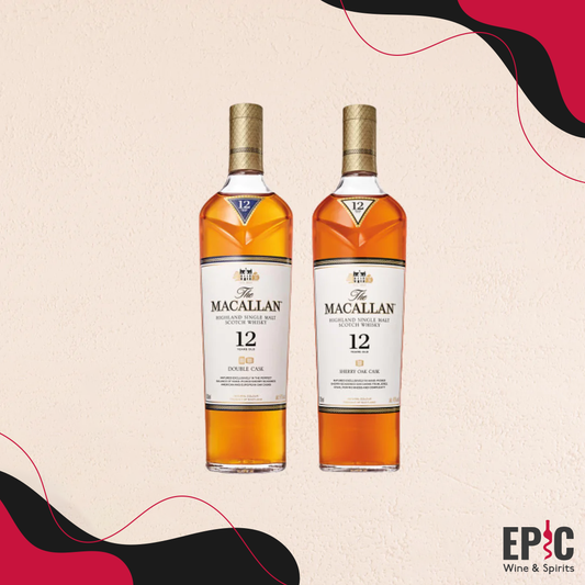 The Macallan 12 Year Old Bundle