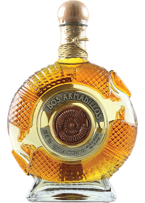 Dos Armadillos Super Premium Tequila Reposado