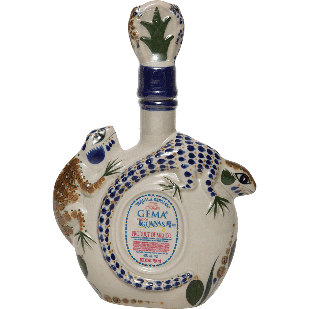 Gema Reposado Iguanas Ceramic