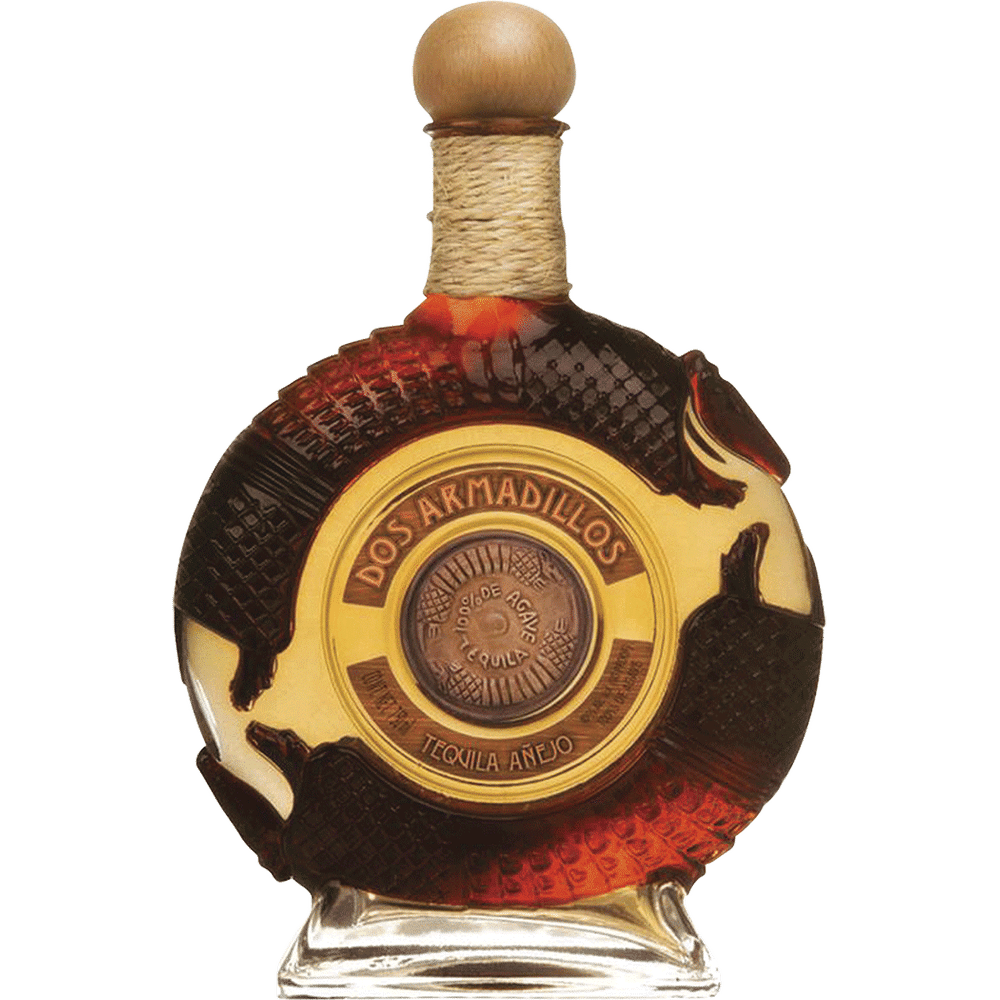 Dos Armadillos Super Premium Tequila Anejo