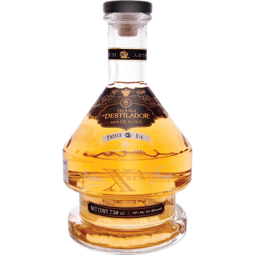 El Destilador Artisan Limited Edition 100% Extra Anejo French Oak