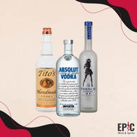 The EPIC Vodka Bundle