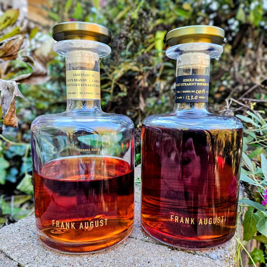 Frank August Bourbon Case Study: 02 Brandy Cask