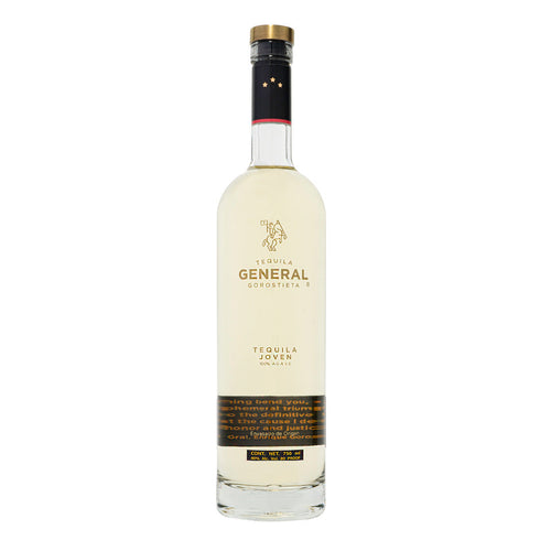 Tequila General Gorostieta Joven NOM 1414
