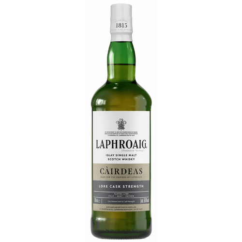 Laphroaig Cairdeas Lore Cask Strength Islay Single Malt Scotch