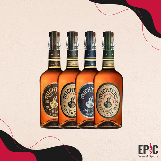 The Michter's US-1 Whiskey Bundle