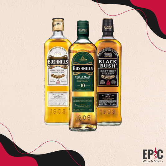 The Bushmills Irish Whiskey Bundle