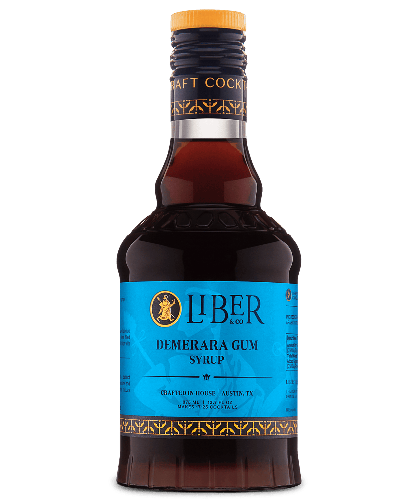 Liber & Co. Demerara Gum Syrup