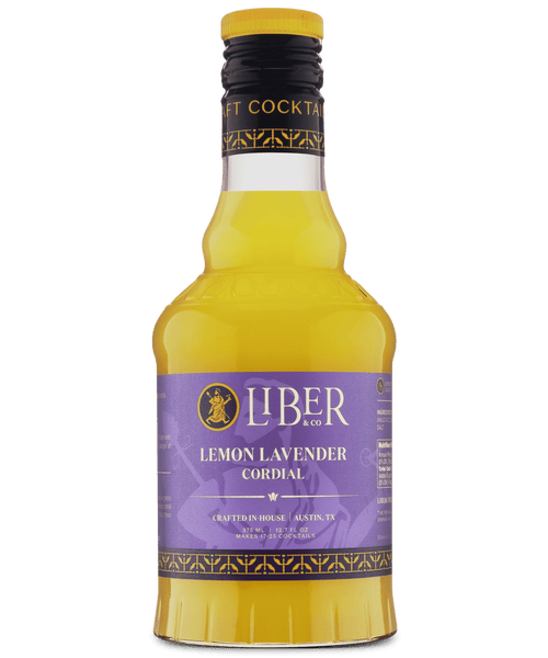 Liber & Co. Lemon Lavender Cordial