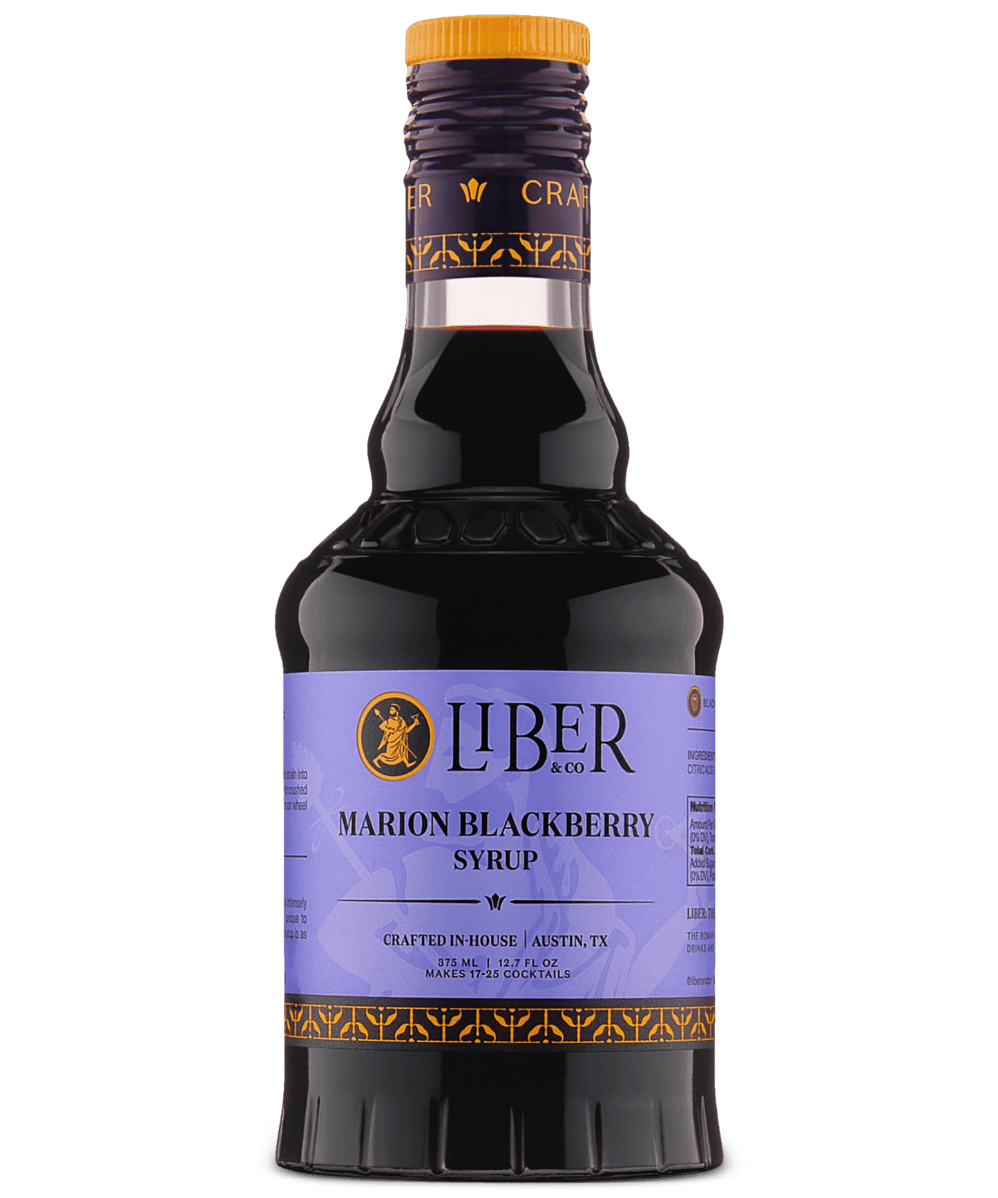 Liber & Co. Marion Blackberry Syrup