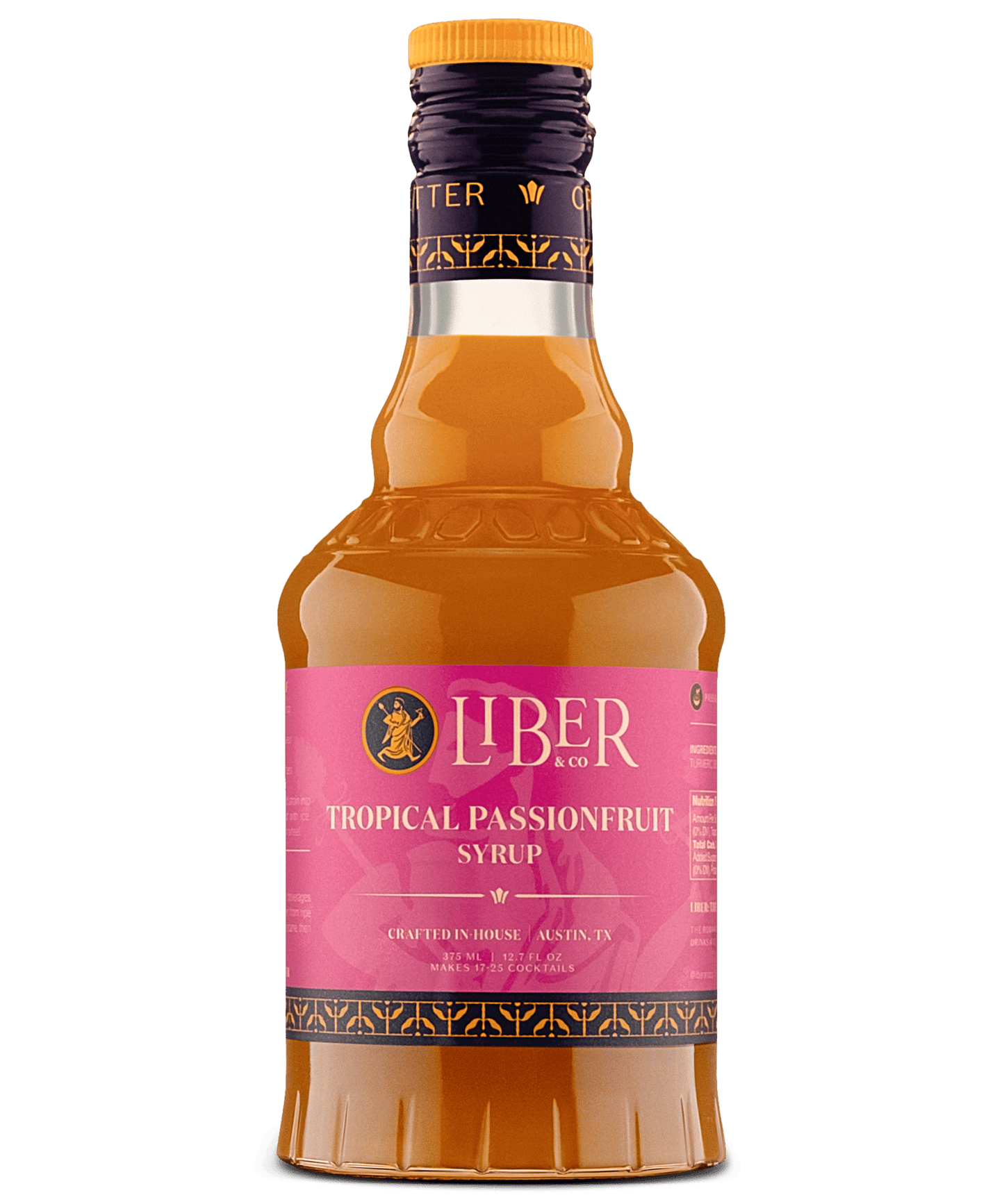 Liber & Co. Tropical Passionfruit Syrup
