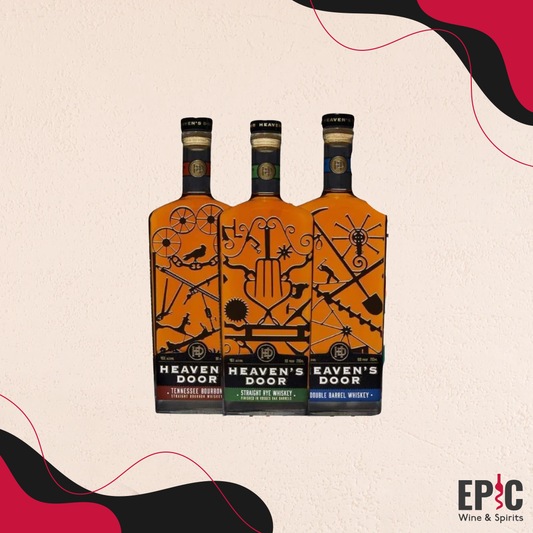 The Heaven's Door Whiskey Bundle