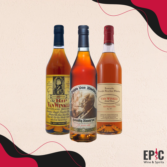 The Pappy Van Winkle Bourbon Bundle