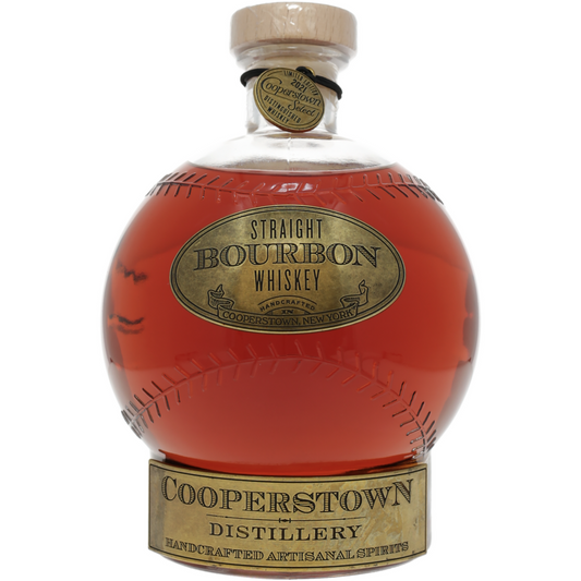 Cooperstown Select Straight Bourbon - L.E. Decanter