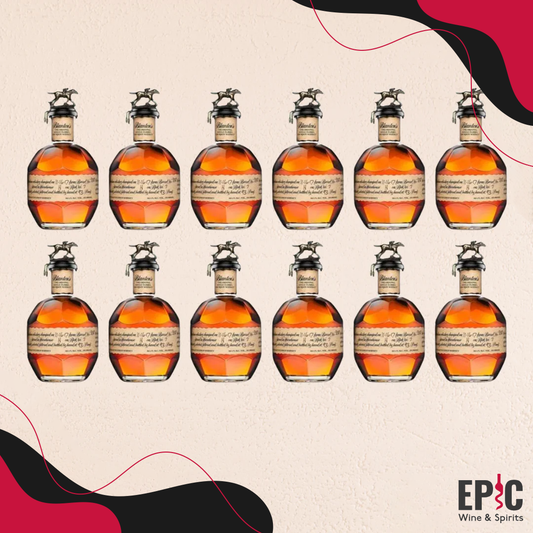 The Blanton's Single Barrel Bourbon Twelve Pack Bundle