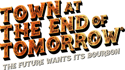 Filmland Spirits "A Town At The End Of Tomorrow" 9 Yr Bourbon