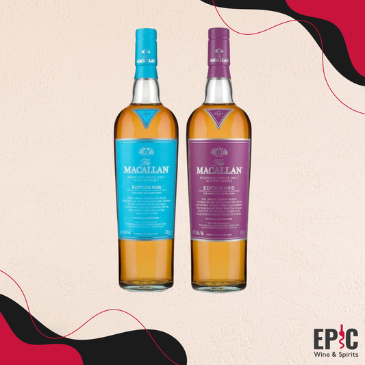The Macallan Edition Series No.6 & No.5 Bundle