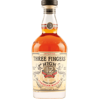 Three Fingers High 12 Yr Old Canadian Whisky