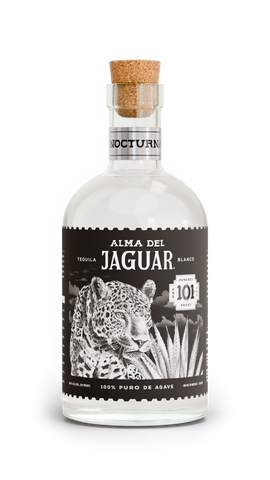 Alma Del Jaguar Nocturna Blanco High Proof Tequila NOM 1414 (Limited)