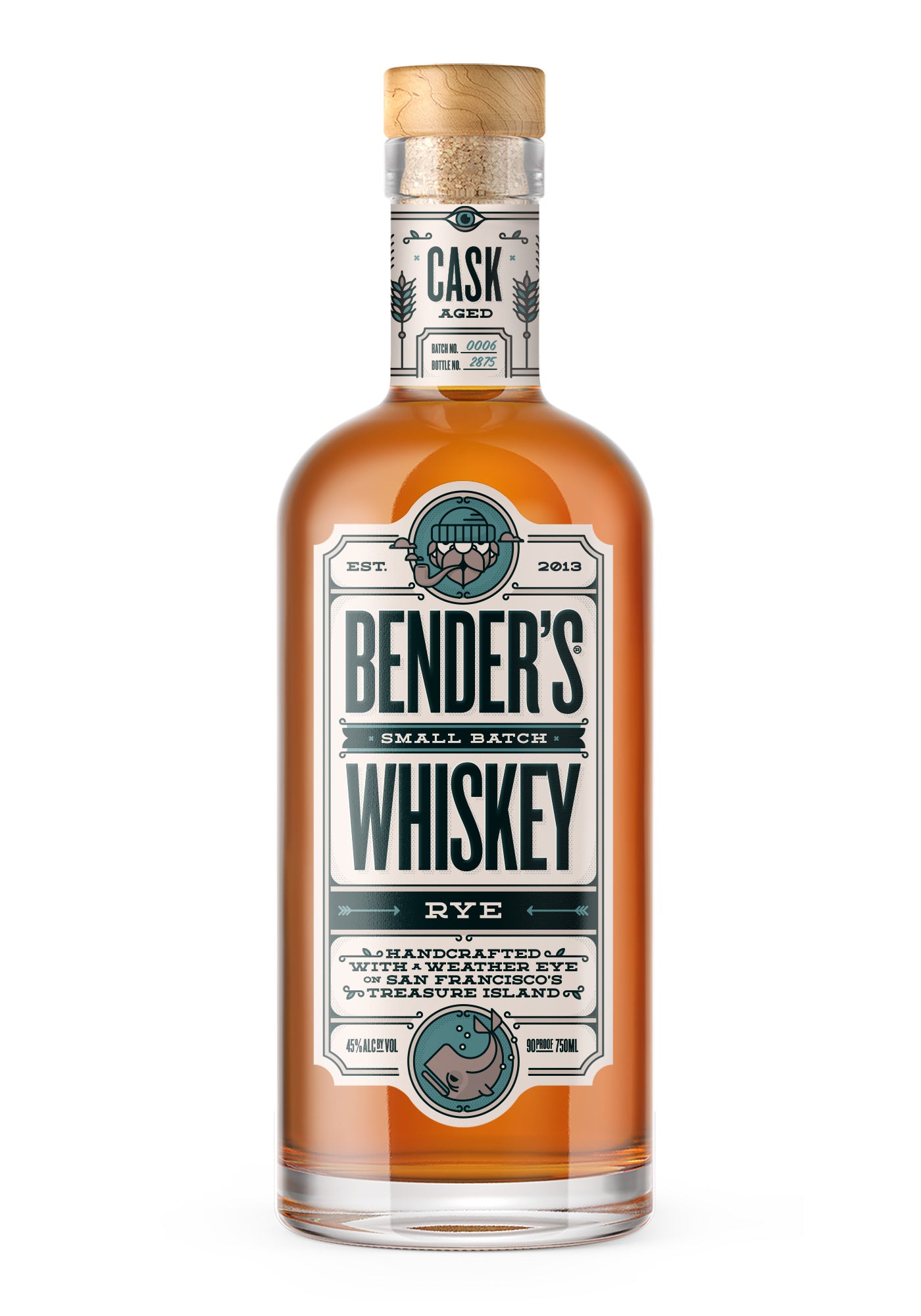 Bender's Small Batch 5 Year Old Rye (Allocated) Locally Made