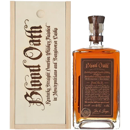 Blood Oath Pact No. 12 Kentucky Bourbon
