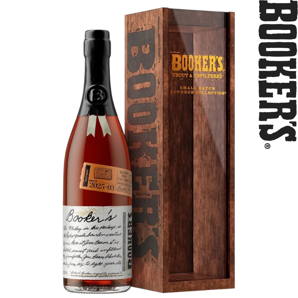 Booker's Bourbon 'Jerry's Batch' 2025-03