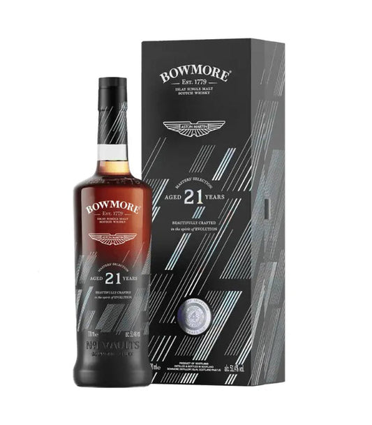 Bowmore 21 Year Old Aston Martin Master's Selection No. 1 Scotch Whisky
