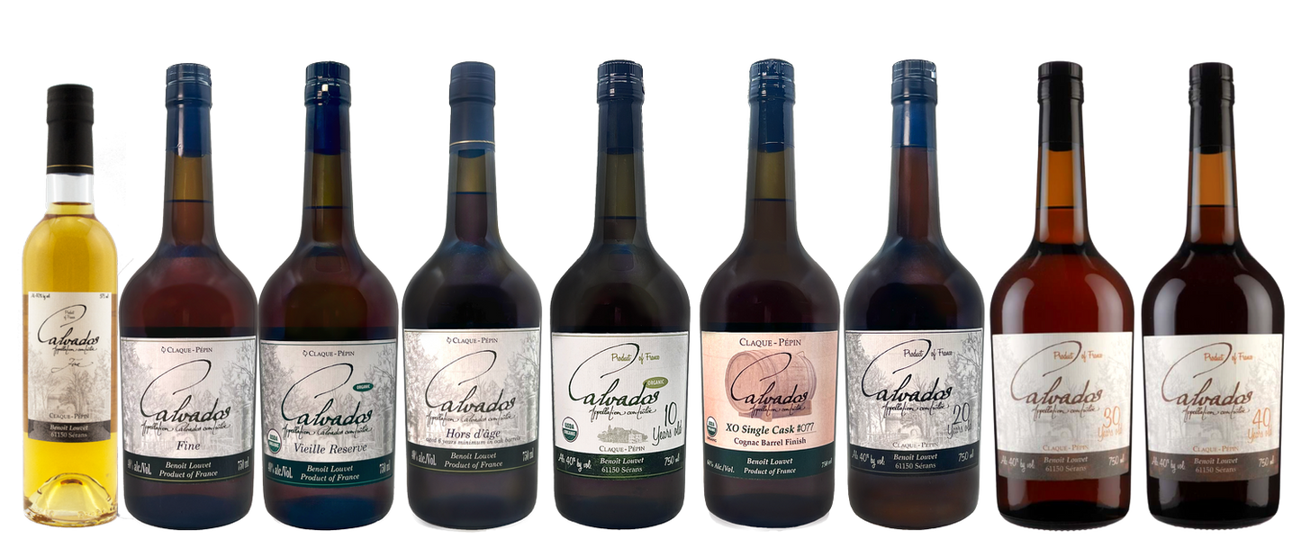 Claque-Pepin 10 Year Old Cert. Organic (Distillery Owned)