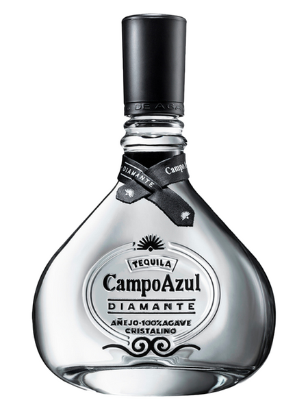 Campo Azul 100% Agave Selecto Diamante Cristalino Anejo