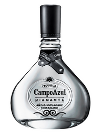 Campo Azul 100% Agave Selecto Diamante Cristalino Anejo