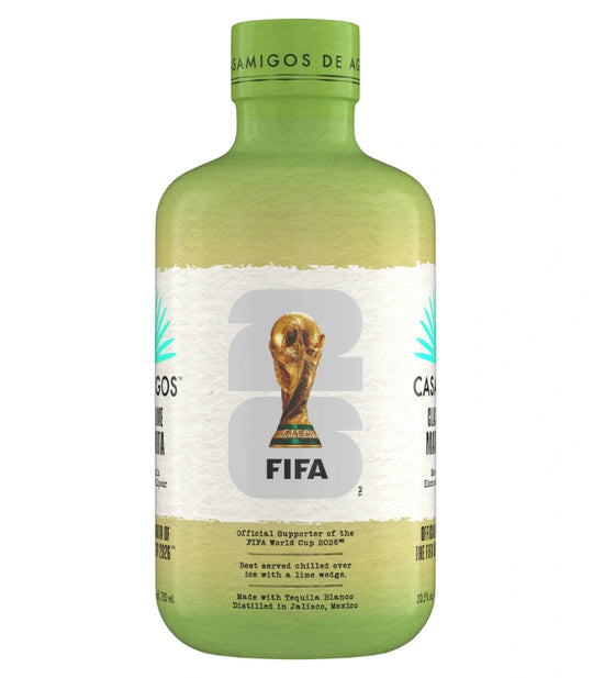 PRE - SALE: Casamigos x FIFA Classic Lime Margarita Ready-To-Drink 750ml