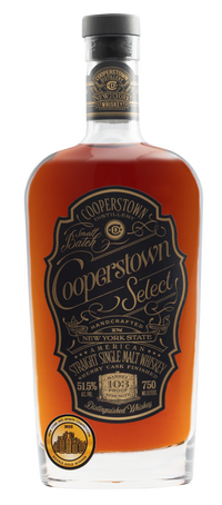 Cooperstown Select Straight Single Malt Whiskey