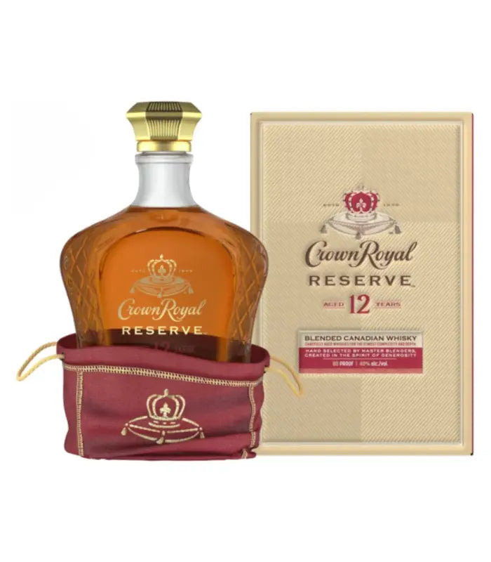 Crown Royal Reserve Whisky 12 Year