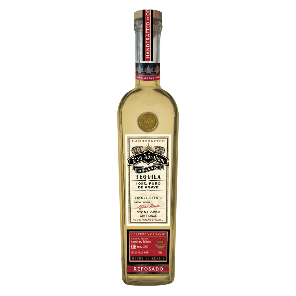 Don Abraham Organico 100% Agave Reposado **Organic**