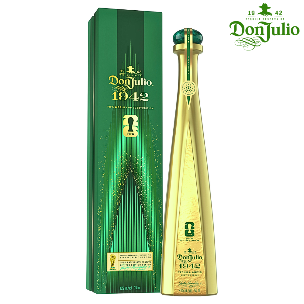 PRE-SALE: DON JULIO 1942 FIFA WORLD CUP 2026 LIMITED EDITION 750ML (SHIPPING ETA APRIL)