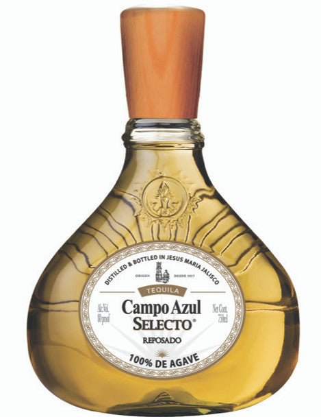 Campo Azul 100% Agave Selecto Reposado