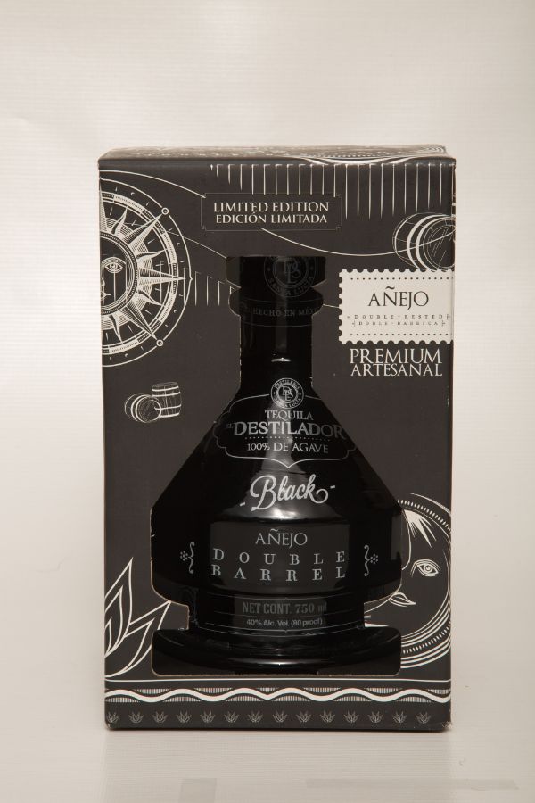 El Destilador Artisan Limited Edition 100% Anejo Double Barrel