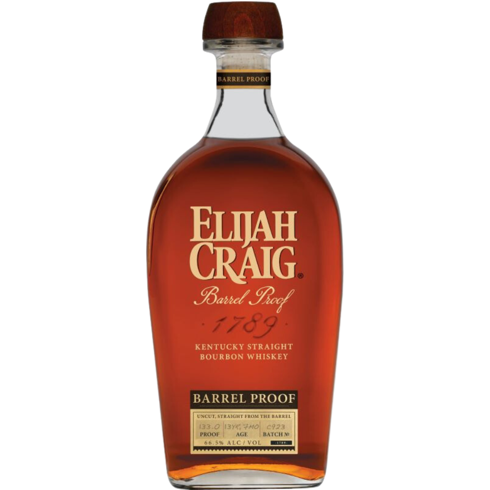 Elijah Craig Barrel Proof Batch #C923
