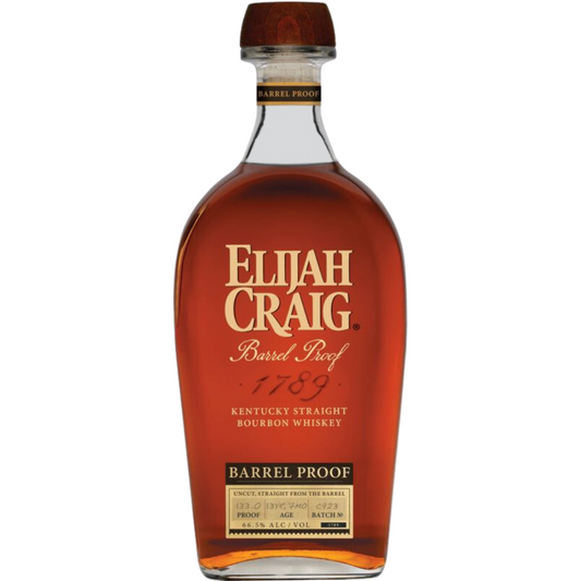 Elijah Craig Barrel Proof Batch #C923
