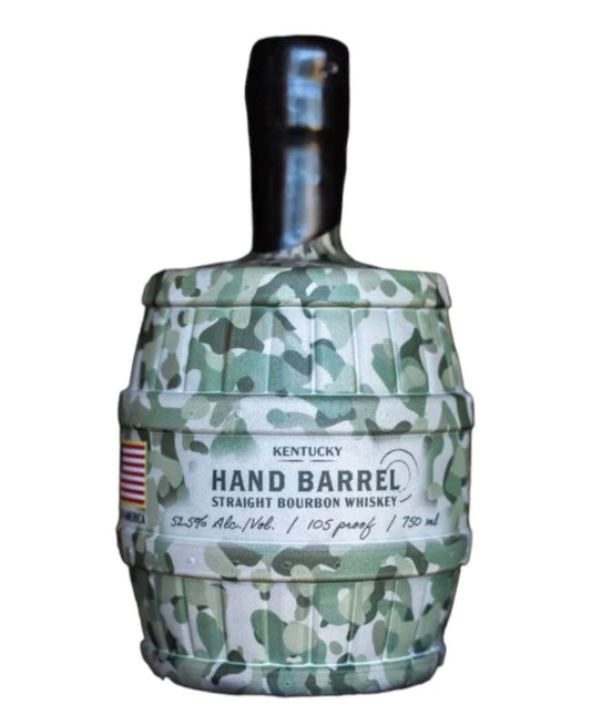 Hand Barrel Veteran'S Day Small Batch Bourbon (Camo)