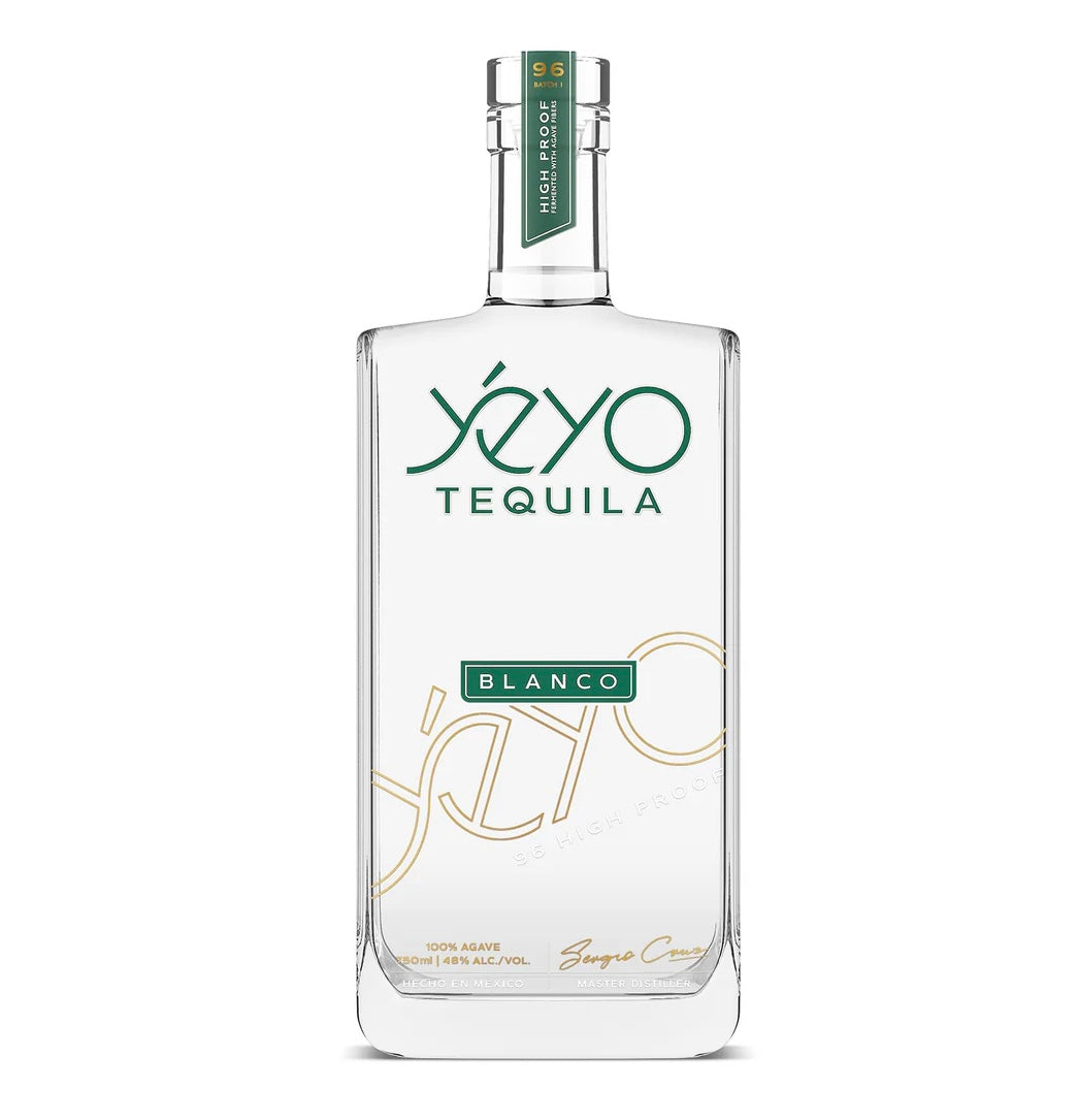 Yeyo Tequila Blanco High Proof NOM 1414