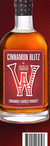Woodson Cinnamon Blitz Whiskey