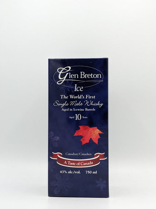 Glen Breton 10 Yr Ice Wine Barrel Canadian Single Malt Whisky