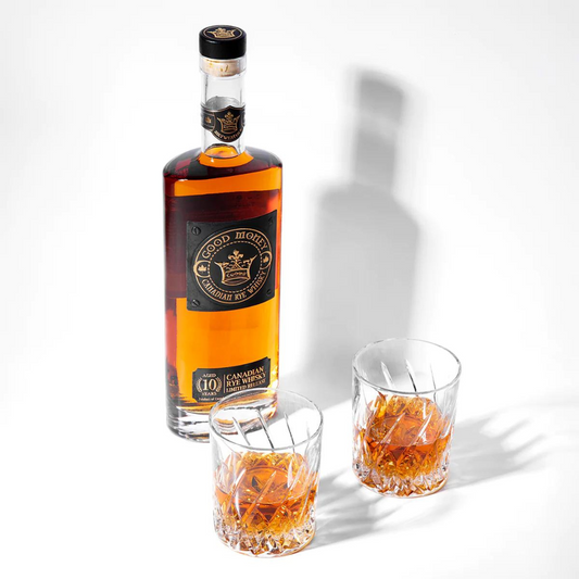 Floyd Mayweather's Good Money 10 Year Canadian Rye Whisky Limited Release