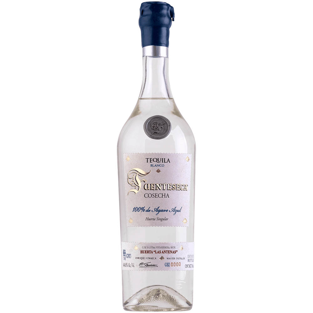 Fuenteseca Cosecha 2018 Huerta Singular Blanco Tequila