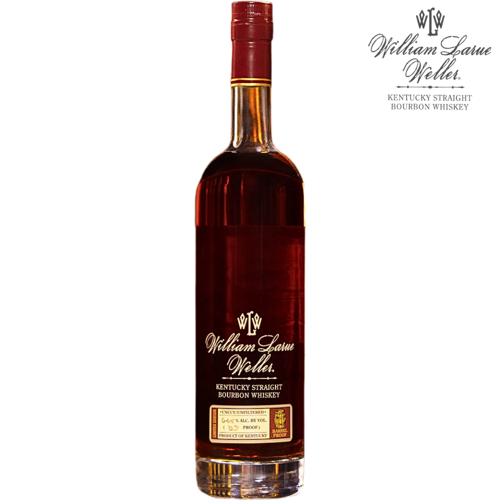 William Larue Weller Bourbon 129 Proof 2025